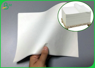 papel blanco a prueba de humedad de 30g 40g MG Kraft para las bolsas de papel materiales