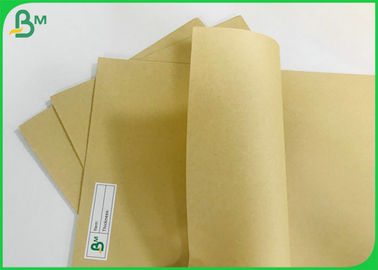 El bambú basó el rollo enorme del papel sin blanquear del arte del papel 60g 100g de Eco de la fibra