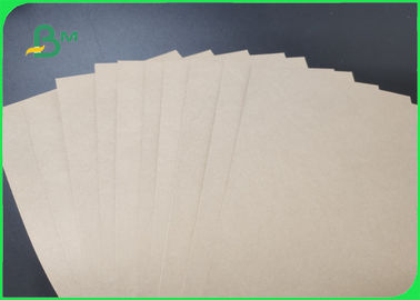 Rollo del papel de la pulpa de madera 175gsm 300gsm Kraft para las cajas de zapatos a prueba de humedad