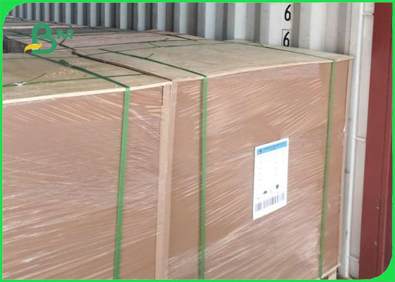 Categoría alimenticia papel reciclable de 300gsm + de 15g PE Brown para la prenda impermeable de las cajas del bocado