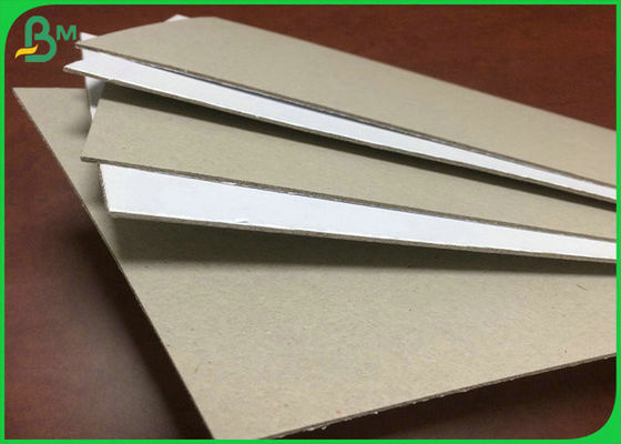 2m m 2.5m m Grey Board Laminate With Bond 80gsm de papel para el cartón del paquete del regalo
