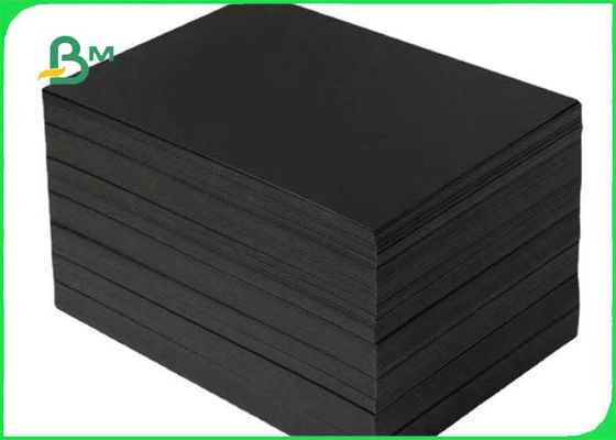 papel del color del negro de 300gsm 350gsm para los álbumes de foto buenos doblando resistencia