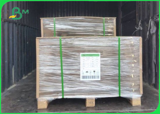 El PE cubrió el papel reciclado 150gsm de Brown Kraft para el empaquetado general