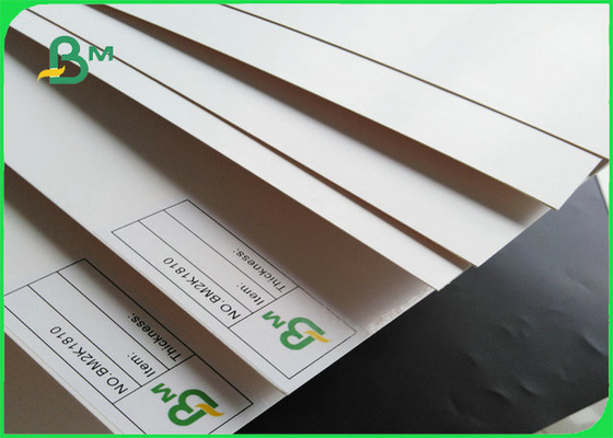 Papel de cartón blanco de una sola cara recubierto con cartón FBB de 300 gramos para folleto
