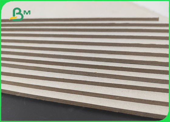 600gsm el 100% Grey Chipboard For Stationery Shops material reciclable