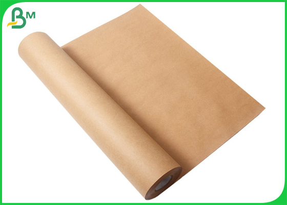 Papel 280m m los x 210m del material 50gsm Brown Kraft del envasado de alimentos