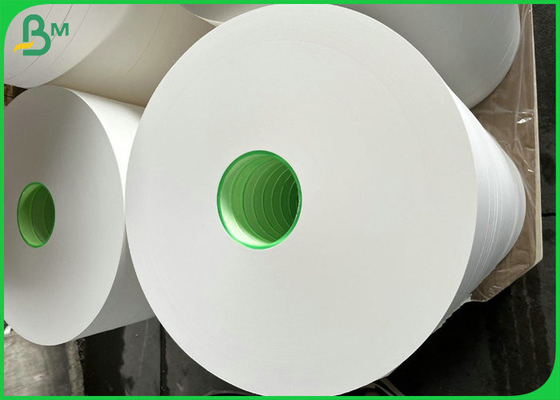 Straw Wrapping Paper blanco 24g 28g material de la pulpa de madera de 38m m/de 53m m
