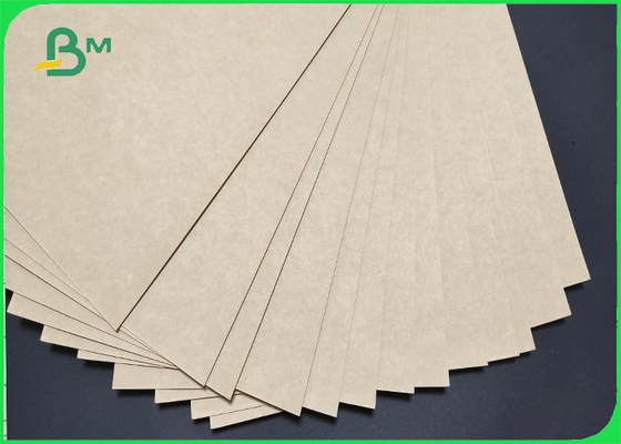 Categoría alimenticia 325gsm Clay Coated Kraft Paperboard For Carry Out Box