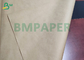 Papel fuerte de papel sin blanquear natural de Brown Kraft de la tiesura de Kraft de saco 80gsm 90gsm