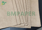 Papel fuerte de papel sin blanquear natural de Brown Kraft de la tiesura de Kraft de saco 80gsm 90gsm