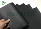 Cartón de papel de tarjetas negro bilateral de la fuerza 150gsm 350gsm de la pulpa dura de la mezcla