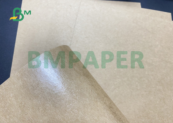 La prueba de aceite 90gsm 450gsm PE cubrió Kraft Linerboard para la caja de la hamburguesa