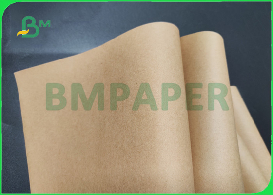 papel de Kraft extensible del cemento de 90gr Brown para el sector de la construcción los 70cm el 100cm