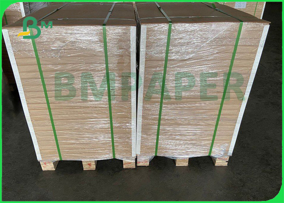 papel de Kraft extensible del cemento de 90gr Brown para el sector de la construcción los 70cm el 100cm