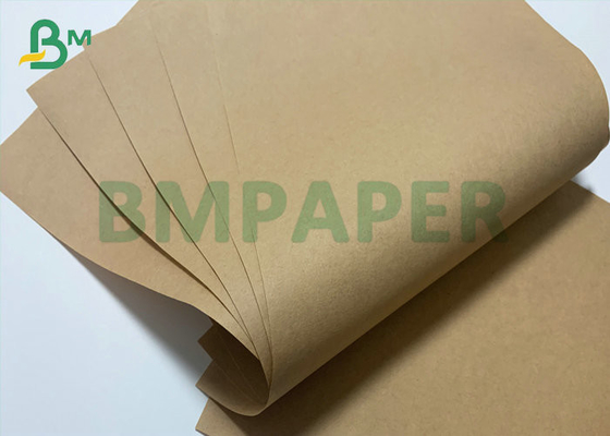 blanco de 70g 90g/rollo enorme semi extensible del papel de Kraft del cemento de Brown 1010m m