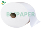 el papel termal resistente Rolls enorme del rasguño de 52g 55g etiqueta el material común