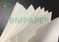 papel sintético termal blanco resistente del rasgón 130um 150um de la anchura de 1300m m a la etiqueta de la joyería
