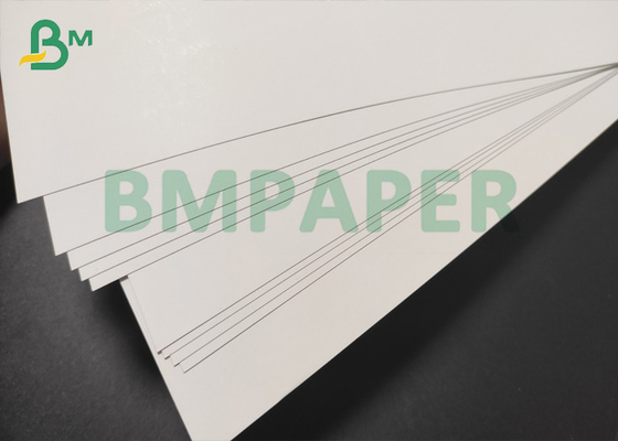 papel de cubierta de doble cara de 115gr 128gr Matte Coated Paper For Brochure