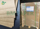 Caja fuerte de la comida que empaqueta las cajas para llevar de papel naturales 300gsm de Brown Kraft