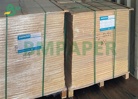 la harina de 20kg 25kg Brown oscuro empaqueta el papel de Kraft de saco de papel 80gsm 90gsm