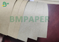 Fuerza de papel reciclada 150gsm del trazador de líneas de Brown Kraft de las fibras gran