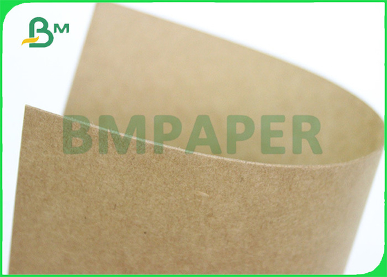 tablero sin blanquear de 250gsm 300gsm Brown Kraft para los alimentos de preparación rápida que empaquetan los 70cm los 90cm