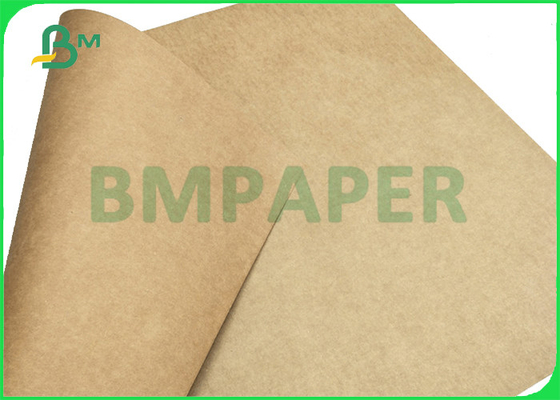 tablero sin blanquear de 250gsm 300gsm Brown Kraft para los alimentos de preparación rápida que empaquetan los 70cm los 90cm