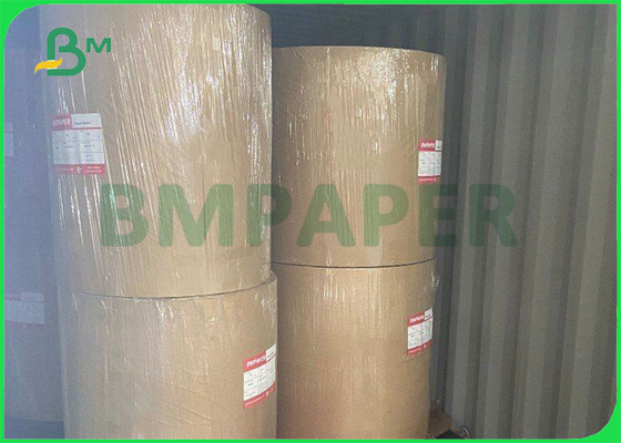 tablero sin blanquear de 250gsm 300gsm Brown Kraft para los alimentos de preparación rápida que empaquetan los 70cm los 90cm
