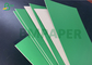 cartones laqueados verdes C1S Grey Cardboard Stiffness Offset Paper de 2m m