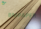 70 - rollo del papel del arte del marrón 120gsm para el bolso que embala - pulpa de madera pura