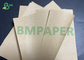 rollo de papel de 80gsm 120gsm BKP Brown Kraft para el paquete del alto grado