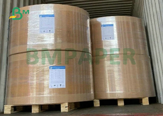 Alto papel del carrete 280gsm 300gsm Bluecore C2S de la anchura de la blancura los 71cm los 72cm para los naipes