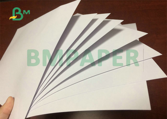 Alto papel del carrete 280gsm 300gsm Bluecore C2S de la anchura de la blancura los 71cm los 72cm para los naipes