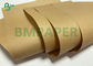 Rollo de papel de madera de la pulpa 100gsm 120gsm Brown Kraft para hacer el bolso