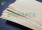 rollo de papel puro de Kraft de la pulpa de madera de 120gsm 25inch para las etiquetas de la ropa