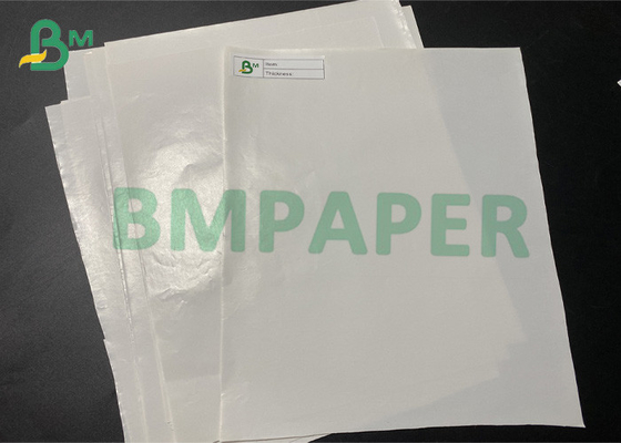 publicidad de revista impresa 756m m documento de la capa ligera blanca de 64gsm LWC