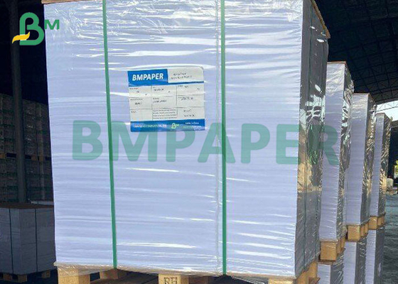 publicidad de revista impresa 756m m documento de la capa ligera blanca de 64gsm LWC