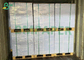 65gsm impresión de papel termal blanca del boleto del papel del cajero automático del rollo 640m m 795m m