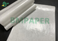 lustre blanco PE del papel de 30gsm 35gsm Kraft el solo cubrió para categoría la impresión de la hornada