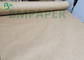 70g 80g alto - papel material de papel del cemento de Kraft de saco de la porosidad Brown
