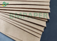 70g 80g alto - papel material de papel del cemento de Kraft de saco de la porosidad Brown