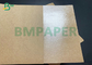 C1S PE recubierto de papel Kraft marrón de 270 g/m² para llevar cartón de caja de comida