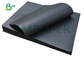 Cartón negro sólido doble imprimible de 110gsm 150gsm para la caja del paquete Cosmatic