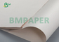 rollo de papel de periódico blanco gris 45gsm para el cuaderno que imprime 781m m Unocated