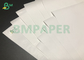 Jumbo Rolls papel térmico blanco llano del banco del recibo del cajero 48gsm 70gsm
