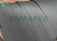 Hoja de papel de cartulina con cubierta negra mate sin recubrimiento, 110 g/m², 150 g
