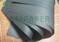 Hoja de papel de cartulina con cubierta negra mate sin recubrimiento, 110 g/m², 150 g
