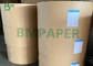 el papel de 170gsm Kraft cubre la anchura del 102cm para hacer las bolsas y los sobres de papel