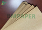 el papel de 170gsm Kraft cubre la anchura del 102cm para hacer las bolsas y los sobres de papel