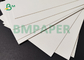 los 0.7MM los 0.9MM blanquearon el papel sin recubrimiento blanco para la tarjeta fresca de la comida 450 x 630m m